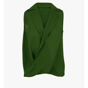 LAGENCE 100% Silk Blouse Size M